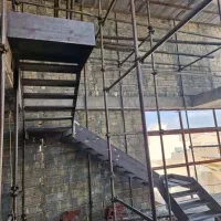 پله آهنی صاف و گرد|خدمات پیشه و مهارت|نجف‌آباد, امام خمینی|دیوار