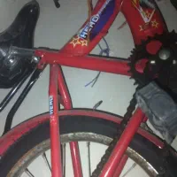 ماشین شارژی دو موتوره ودوچرخه۱۶|دوچرخه، اسکیت، اسکوتر|کرج, شهرک نهال و بذر|دیوار