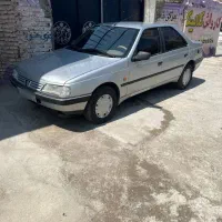 پژو ۴۰۵ دوگانه کارخانه بدون رنگ