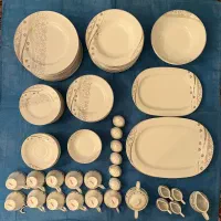 سرویس چینی غذاخوری ۱۲ نفره دسینی