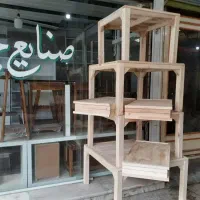 کرسی چوبی سی پپ سفارشی تمام چوب با لوازمات فول|بخاری، هیتر، شومینه|تهران, شهید رجایی|دیوار