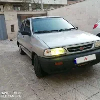 پراید مدل 86 دوگانه سوز شرکتی پلمپ