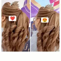 میکاپ شنیون ومیکرو ابرو|خدمات آرایشگری و زیبایی|بروجرد, |دیوار