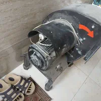 فن حلزونی تک فاز خیلی پر قدرت در حد صفر