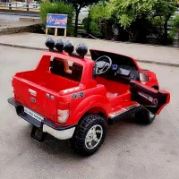 ماشین شارژی فورد بزرگ درحد نو با باطری نو بزرگ|اسباب‌بازی بچه|تبریز, |دیوار