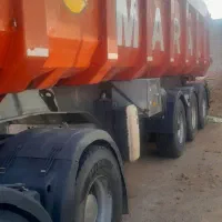 تریلی کمپرس ۳محور جارول دارنصف جهان