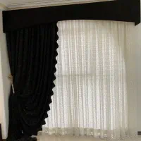 پرده کاملا سالم