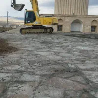 حفاری کانال و خاکبرداری بصورت متری