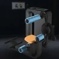 دستگاه بدنسازی جیموست|تجهیزات ورزشی|تهران, حکمت|دیوار