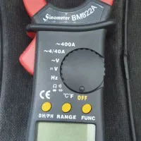 کلمپ امپرمتر حرفه ای