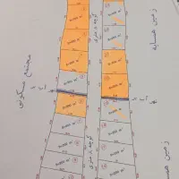 ۲۰۰ متر زمین شهرکی در منطقه آزاد