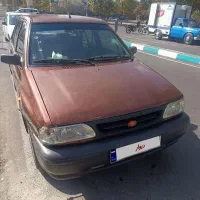 پراید مدل ۸۶ دوگانه شرکتی