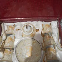 کلکسیونی قهوه خوری  خارجی سالم هستن
