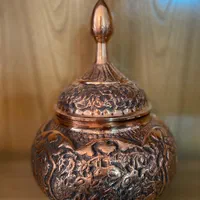 شکلات خوری قلم زنی استثنائی|صنایع دستی و سایر لوازم تزئینی|اصفهان, آهنگران|دیوار