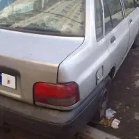 پراید۸۷ دوگانه سوز شرکتی