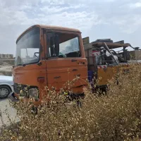 خاور بنز ۶۰۸ با پمپ انتقال بتن