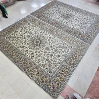 جفت ۶ متری کاشان دستباف طرح بدون‌لچک|فرش|تهران, شیراز|دیوار