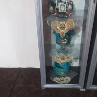 دو عدد بوفه|بوفه، ویترین، کنسول|سلماس, |دیوار