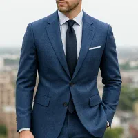 کت شلوار دامادی