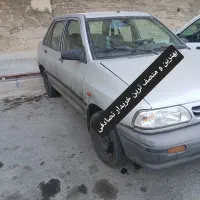 پراید۸۶ معاوضه با تصادفی