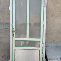 درب و پنجره آلومینیومی باچارچوب در حد نو|مصالح و تجهیزات ساختمان|اسدآباد, |دیوار