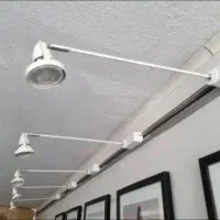 لوستر و ریل نور