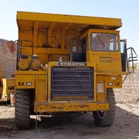 دامپ تراک کوماتسو 325 خط 5|خودرو سنگین|ابریشم, |دیوار