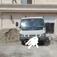 کود نخاله حمل مصالح ساختمان