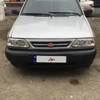 پراید مدل ۸۸ شاسی پلمپ بدون ترک و جوش