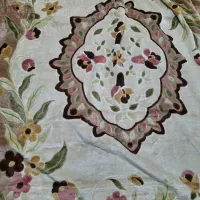 پتوی گل برجسته گلبافت دونفره درحدنو