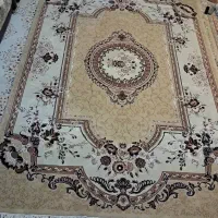 فرش ماشینی ۹متری جفت هم