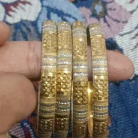 ۴تا النگو نقره ۹۲۵ استرلینگ