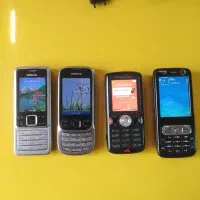 نوکیا n73 و 6300 و سونی اریکسون w810
