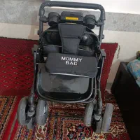 کالسکه بچه مارک mommy bag|کالسکه و لوازم جانبی|گنبد کاووس, |دیوار