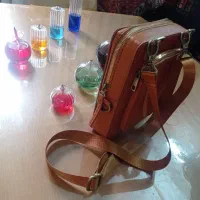کیف دوشی چرم گاوی