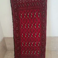 پشتی فرش دستباف ترکمن