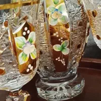 جام همراه سه گیلاس اصل بدون جعبه|ظروف سرو و پذیرایی|تهران, نبی اکرم|دیوار
