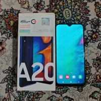 سامسونگ گلکسی A20 حافظه ۳۲ رام ۳ اثر انگشتی