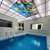 مالک هستم استخر ساحلی . دید کامل به دریا