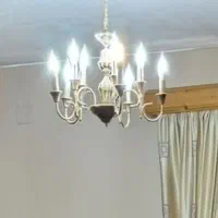 لوستر ۱۰شاخه
