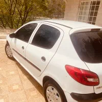 پژو206 تیپ 5 فول مدل 1394|خودرو سواری و وانت|خرم‌آباد, |دیوار