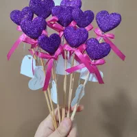 گیفت حنا قلب وگل رز