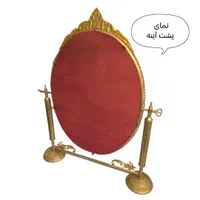 آینه شمعدان قدیمی و آنتیک|کلکسیون اشیاء عتیقه|مشهد, کوثر|دیوار