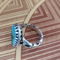 انگشتر زمرد و فیروزه|جواهرات|نجف‌آباد, هفده شهریور|دیوار