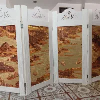 پارتیشن پاراوان چوبی رو اوپنی آشپزخانه ( نو )|صنایع دستی و سایر لوازم تزئینی|تهران, نظام‌آباد|دیوار