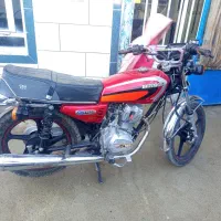 موتور سیکلت ۱۲۵