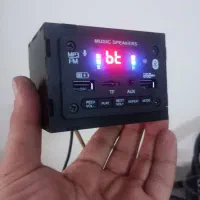 ماژولهای بلوتوثی وفلشخور صوتی با امپیلی فایر|سیستم صوتی خانگی|تهران, تهرانپارس غربی|دیوار