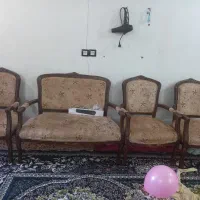 مبل ۸ نفر و سرشور میز اصلاح