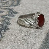 انگشتر،نقره عقیق،یمن اصل