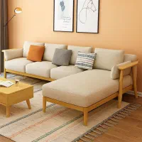 مبل ال شش نفره اقساطی